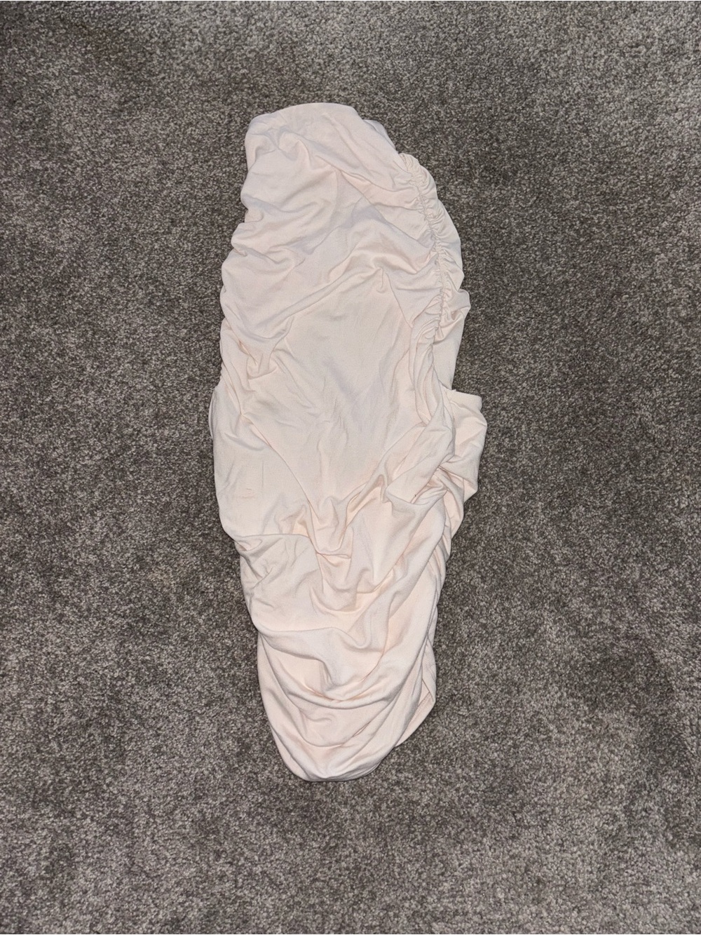 Size S- Dynamite/Garage Women’s Ruched Tank Top in Cream